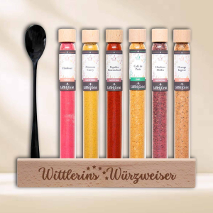 Gewürzset Geschenkset Wittlerins Würzweiser